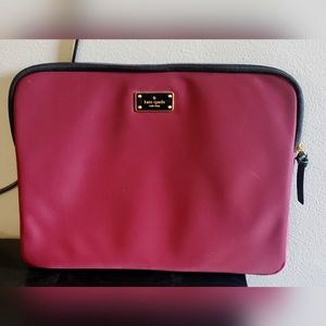 NWOT Kate Spade Wilson Road Laptop Sleeve